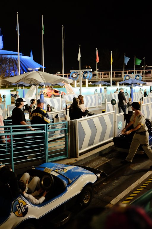 Disney World daytime scene