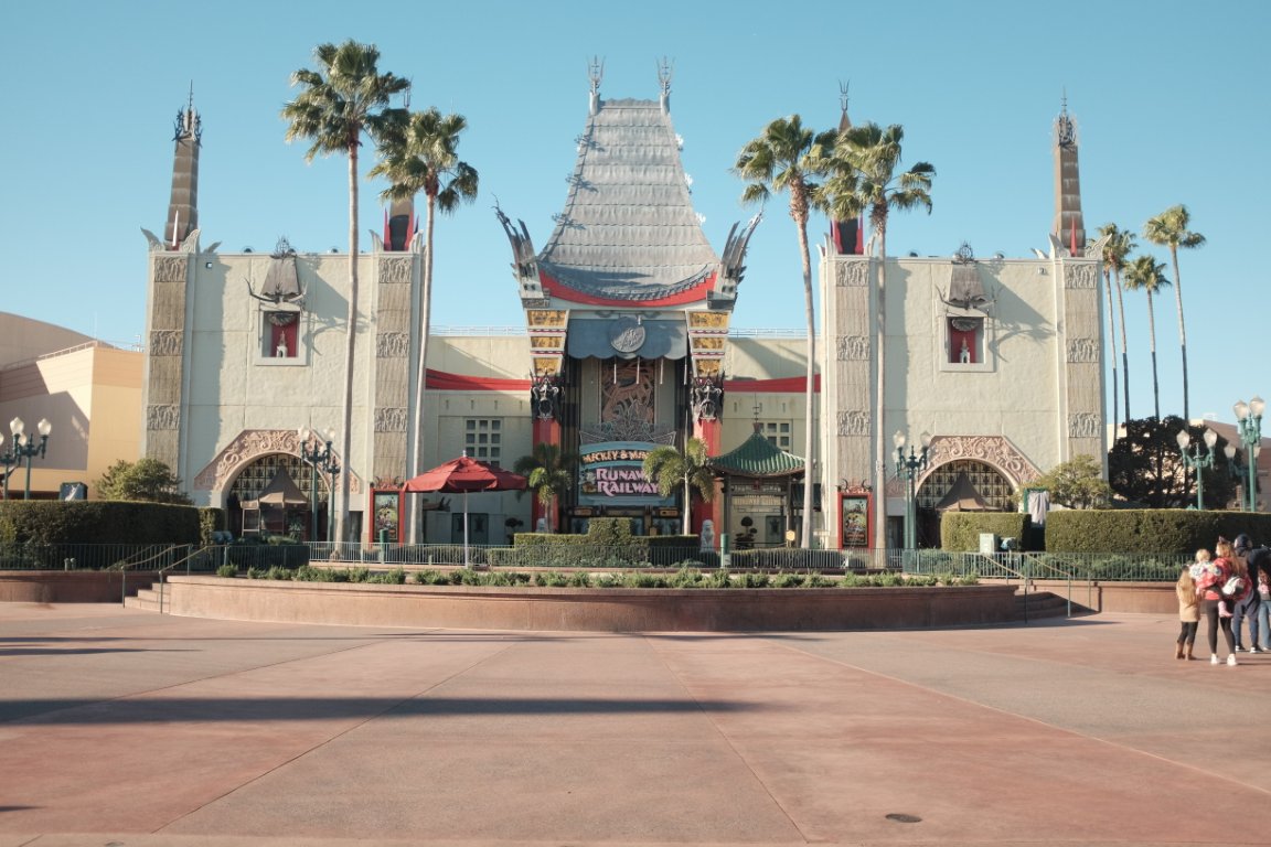 Mickey and Minnie's Runaway Railway